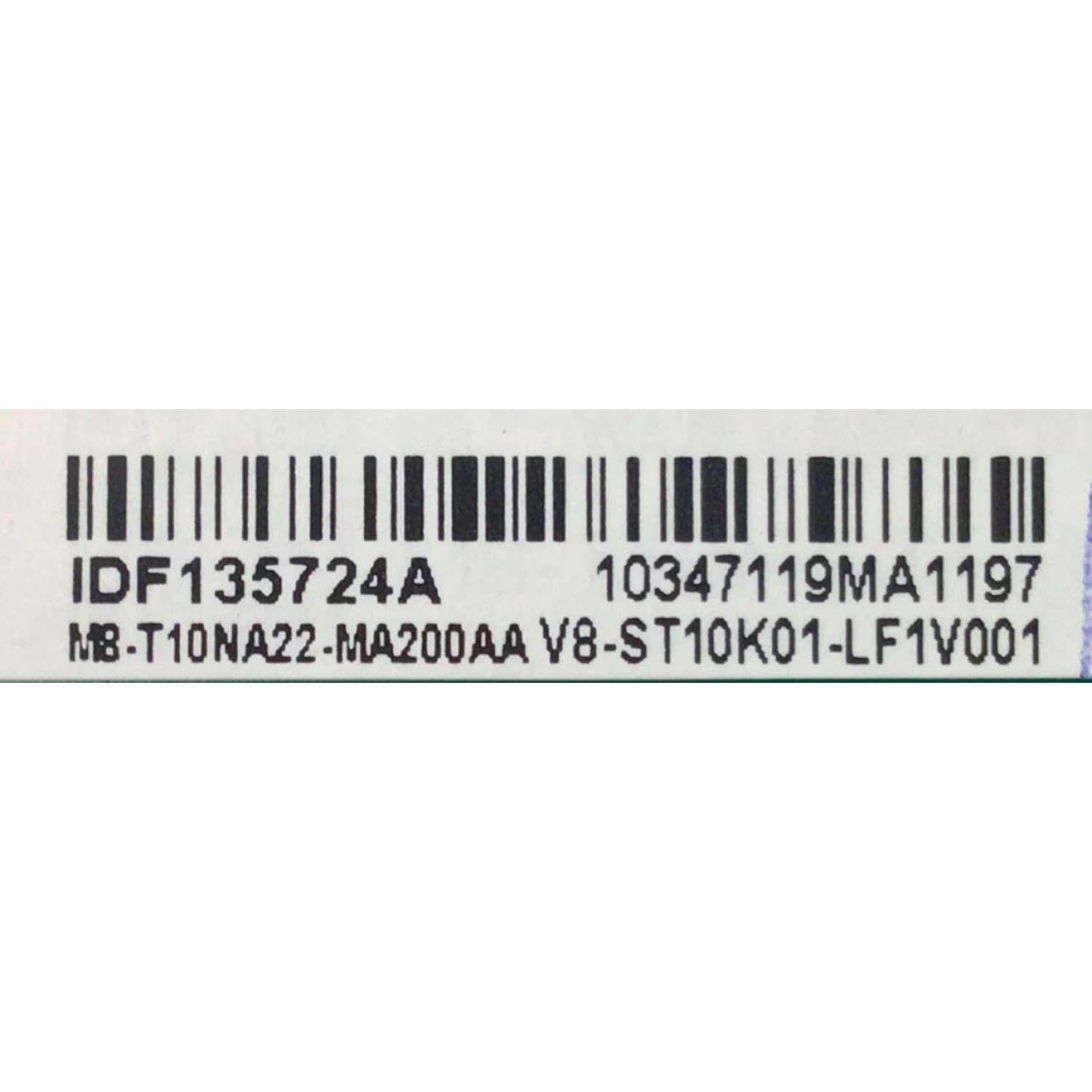 MAIN PARA TV HITACHI / NUMERO DE PARTE M8-T10NA22-MA200AA / 40-MST10A-MAA4HG / IDF135724A / V8-ST10K01-LF1V001 / 10347119MA1197 / MST10A / MODELOS 55R81 / 55RH1 - Imagen 2